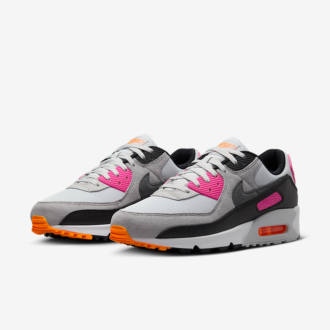Nike Air max 90 sneaker Pure Platinum/Alchemy Pink/Total Orange/Cool Grey
