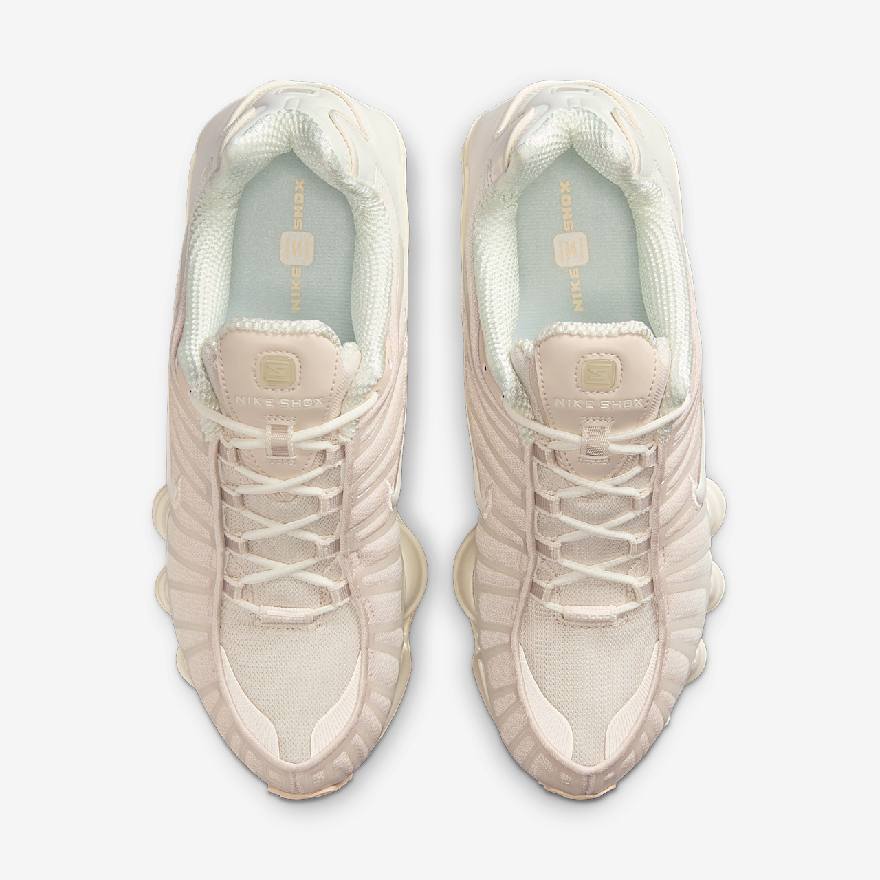 Nike Nike Shox sneaker Pearl White/Particle Pink/Soft Pearl