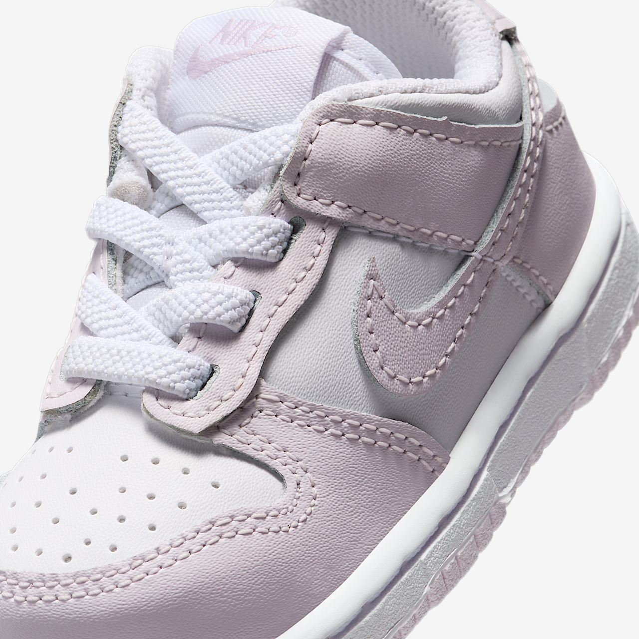 Nike Dunk Low sneaker Wit/Light Violet/Light Violet