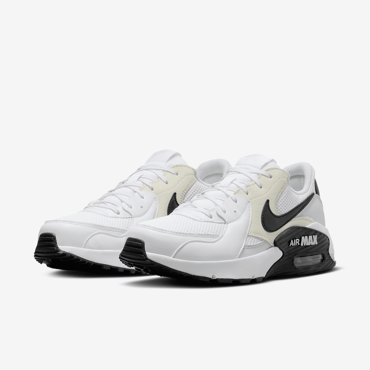 Nike Air Max Excee sneaker Wit/Pure Platinum/Zwart