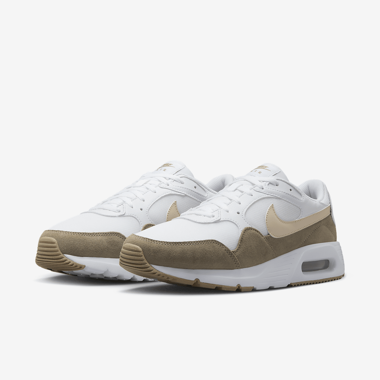 Nike Air Max SC sneaker Wit/Khaki/Sanddrift