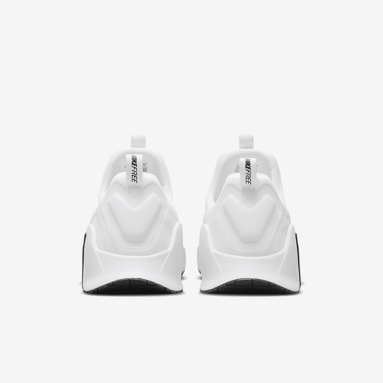 Nike Free sneaker Wit/Wit/Zwart