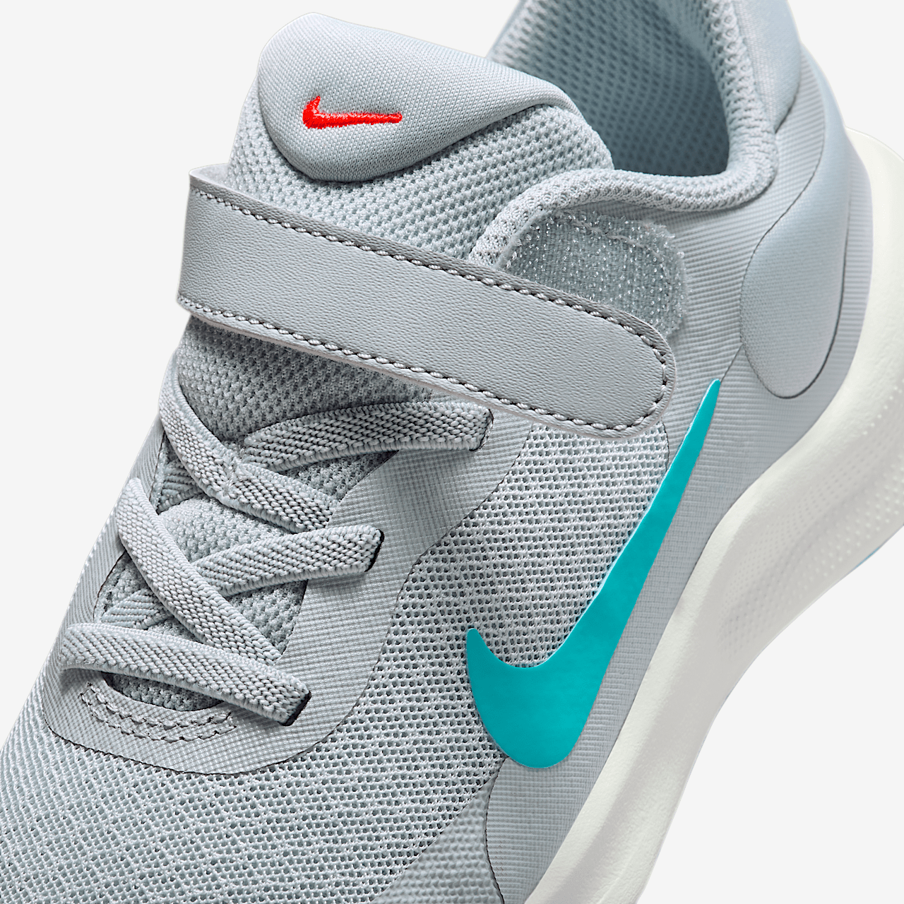 Nike  sneaker Wolf Grey/Bright Crimson/Summit White/Dusty Cactus