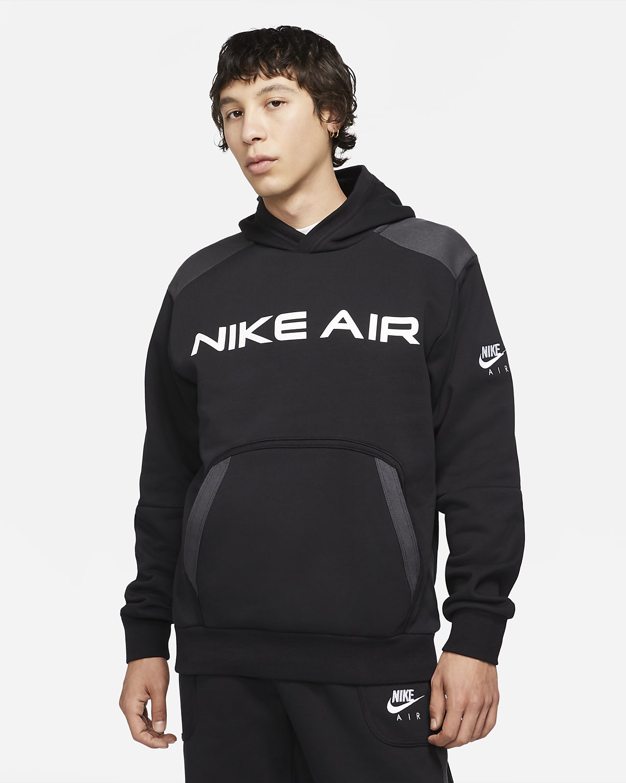 nike pullover fleece