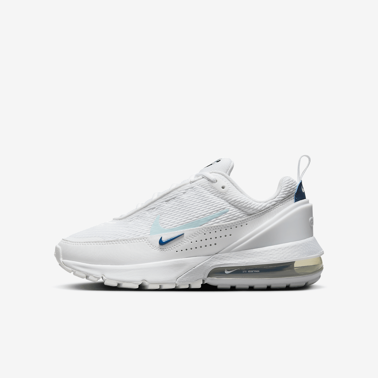 Nike Air Max Pulse sneaker Wit/Court Blue/Pure Platinum/Glacier Blue