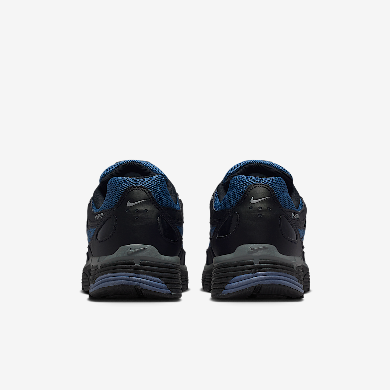 Nike P-6000 sneaker Diffused Blue/Cool Grey/Metallic Silver/Zwart