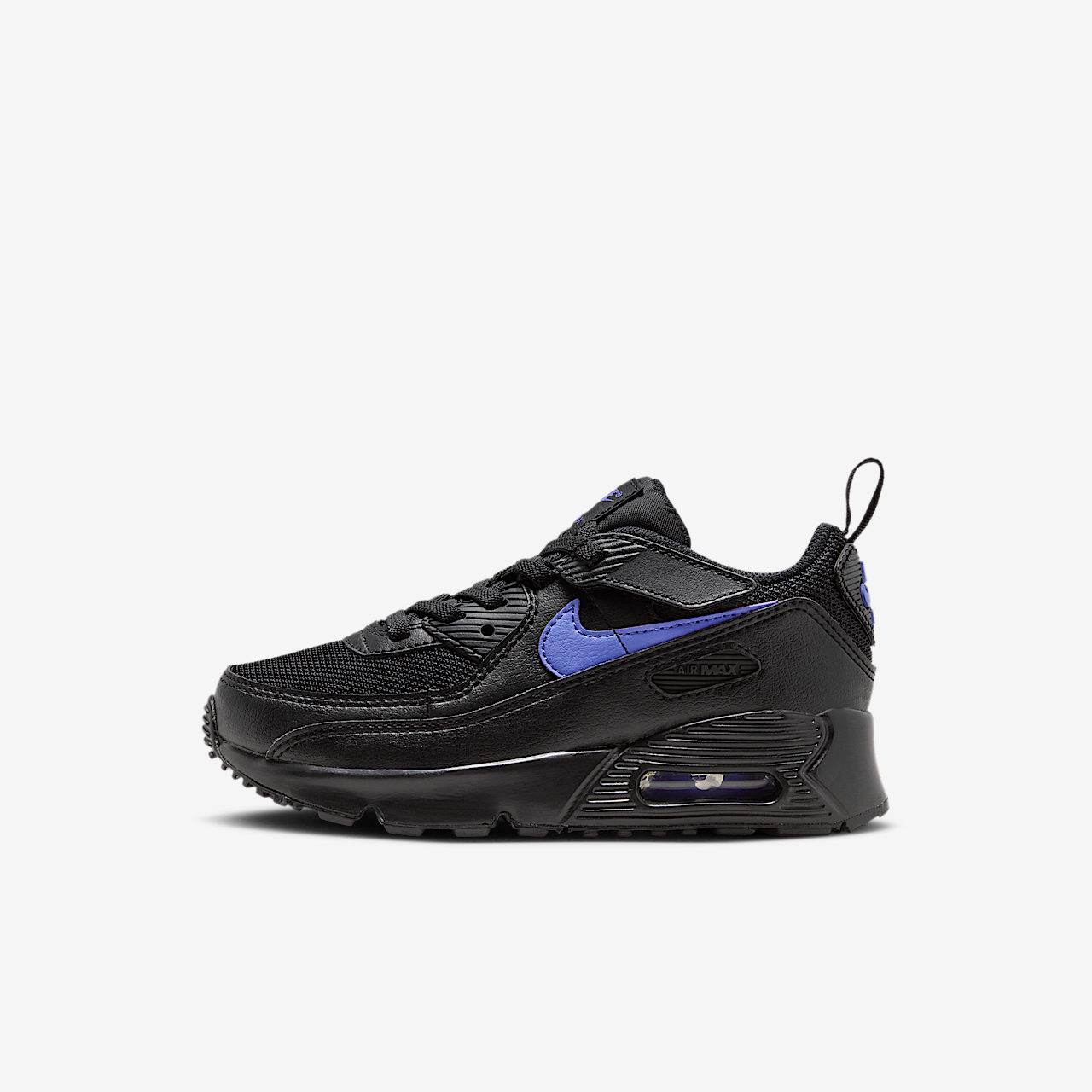 Nike Air max 90 sneaker Zwart/Zwart/Sapphire