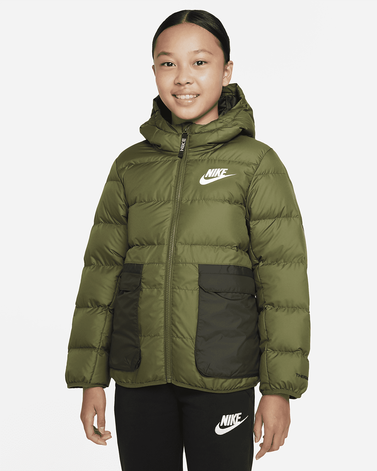 Подростковая куртка Nike Sportswear Therma-FIT по цене 9600.0 | Sneaks.kg