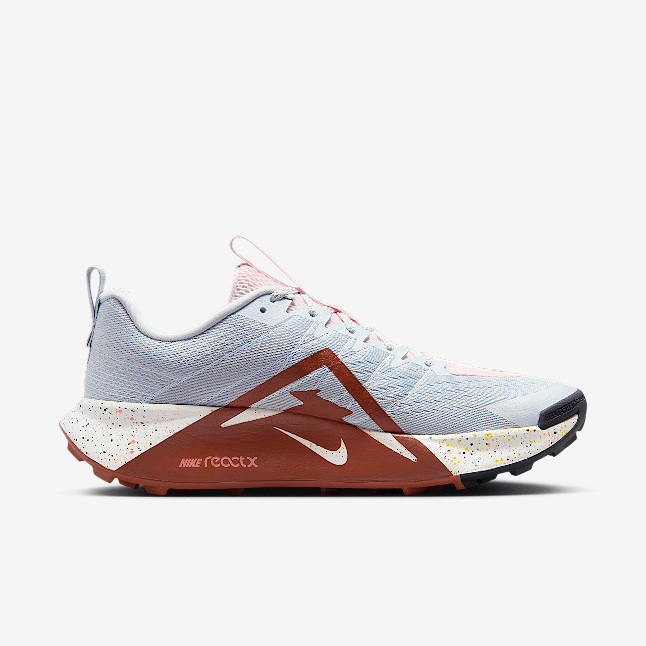 Nike  sneaker Pure Platinum/Football Grey/Pink Foam/Armory Navy