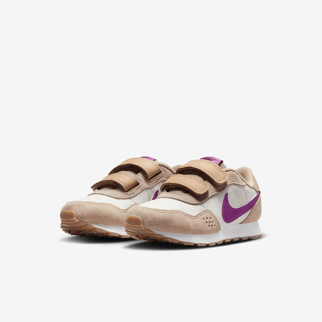 Nike  sneaker Hemp/Pale Ivory/Gum Medium Brown/Hot Fuchsia