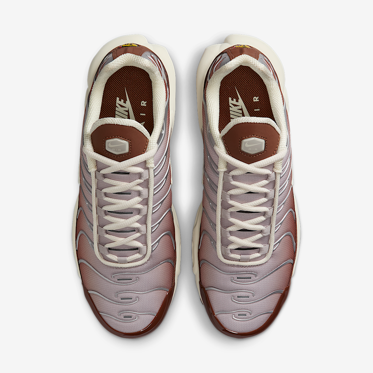 Nike Air Max Plus sneaker Fauna Brown/College Grey/Metallic Silver/Soft Pearl