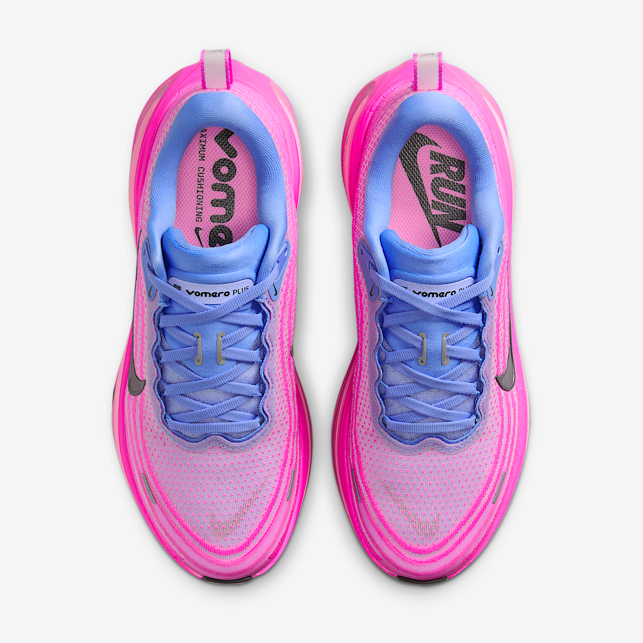 Nike Vomero sneaker Royal Pulse/Fire Pink/Pink Spell/Metallic Dark Grey