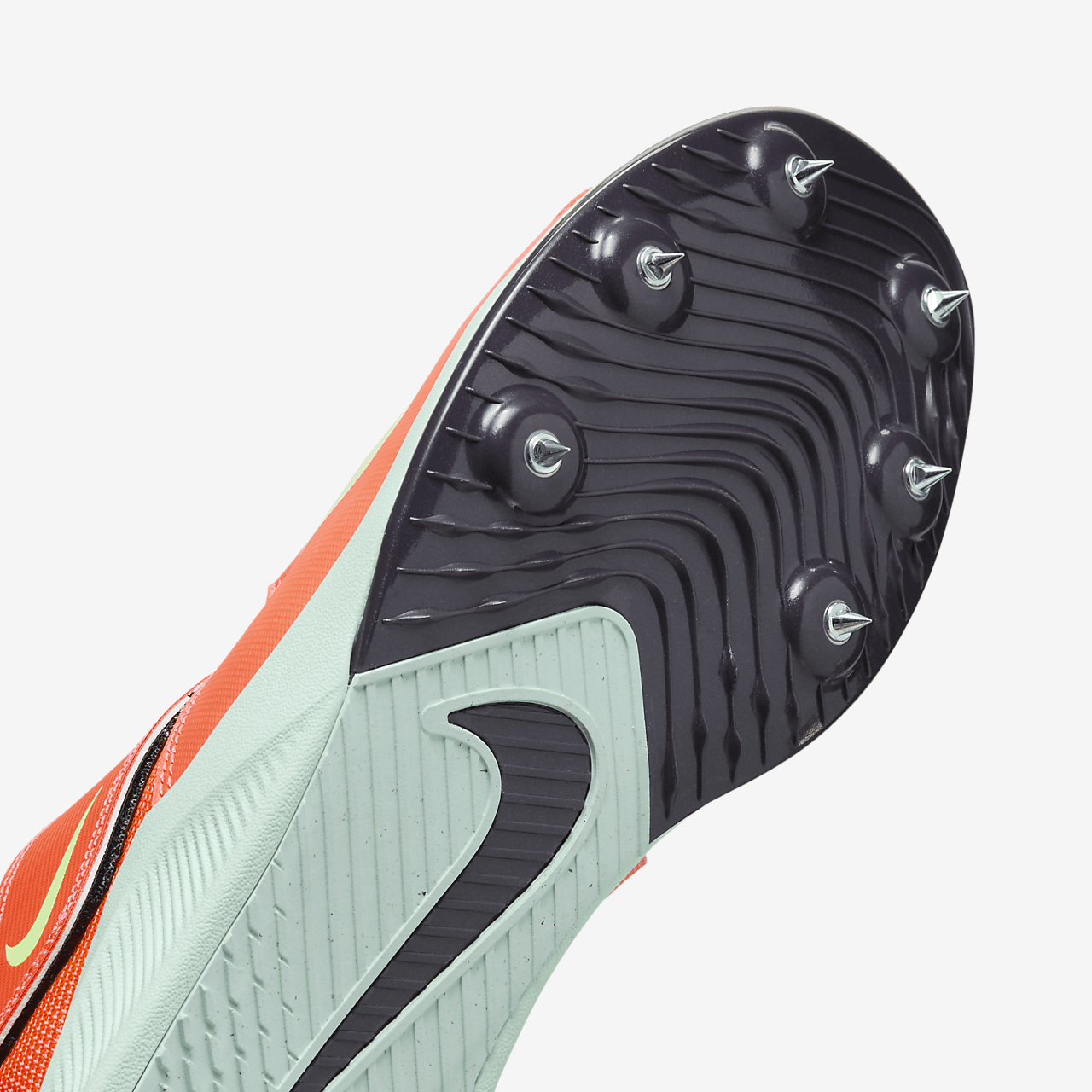 Nike  sneaker Bright Crimson/Lime Blast/Hyper Orange/Washed Coral