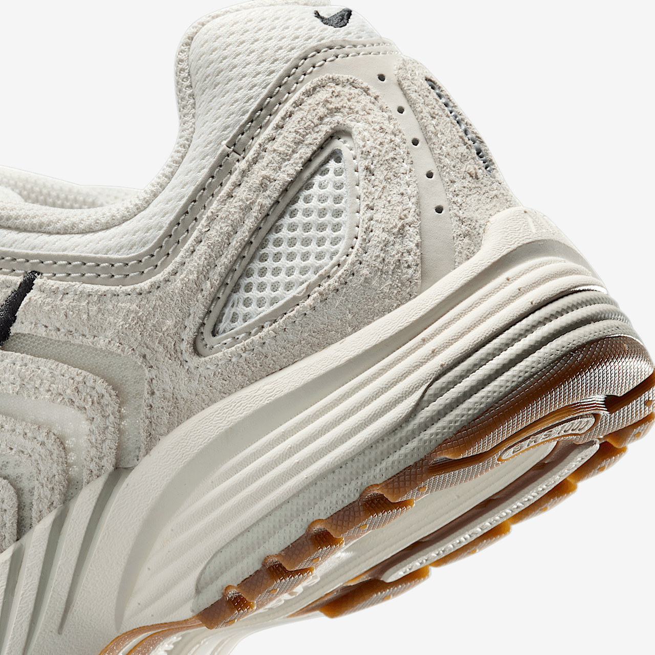 Nike Pegasus sneaker Phantom/Light Bone/Zwart/Metallic Silver