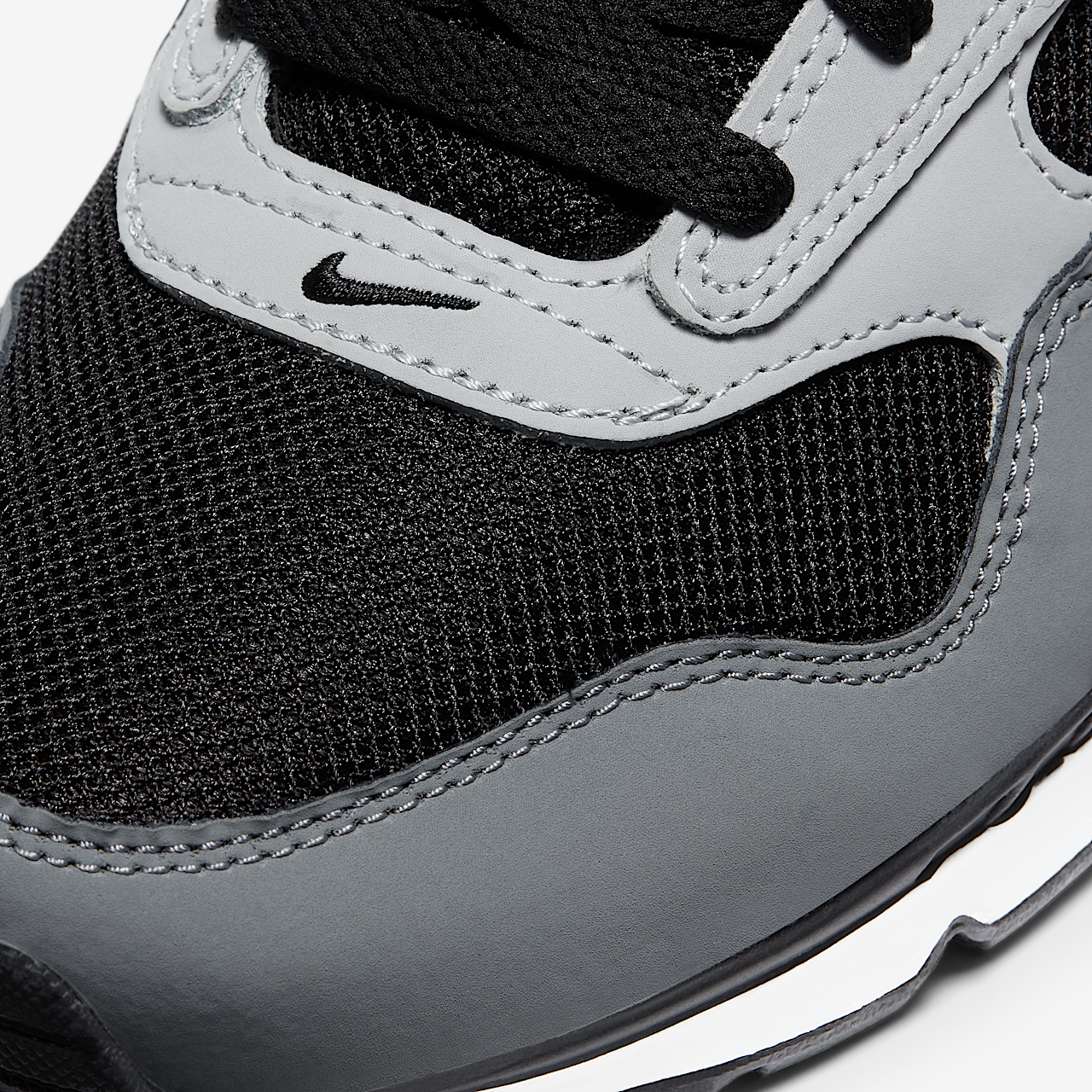 Nike Air Max sneaker Zwart/Cool Grey/Wolf Grey/Wit
