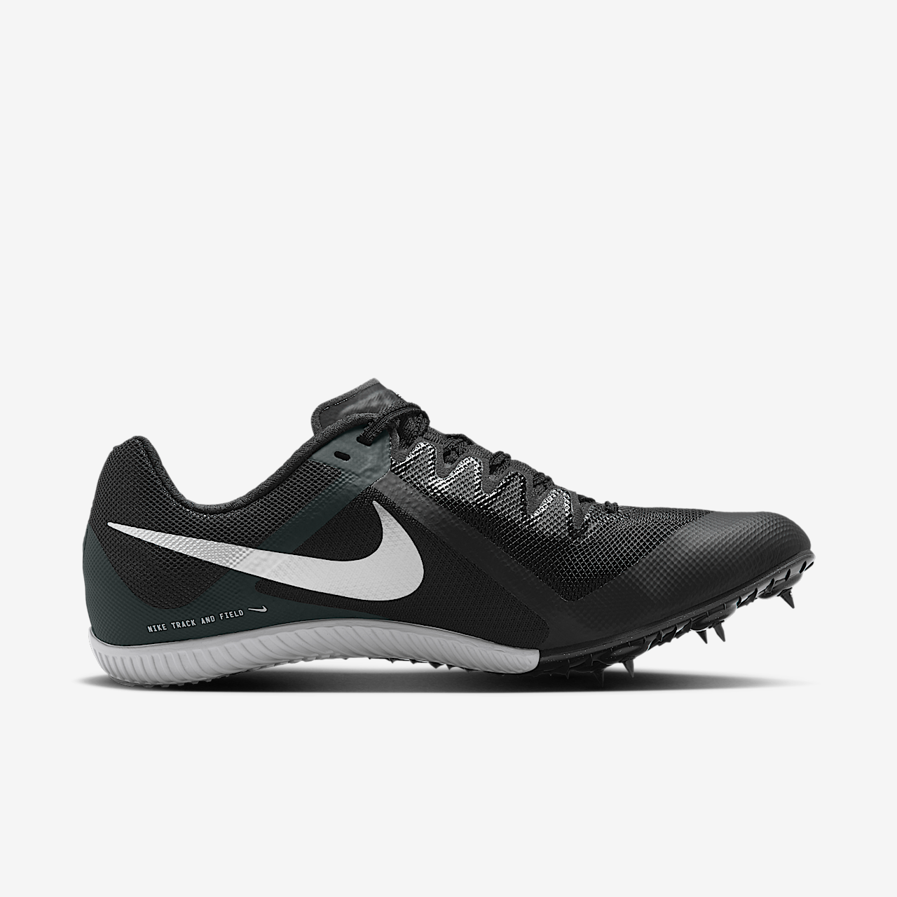 Nike  sneaker Zwart/Zwart/Metallic Silver