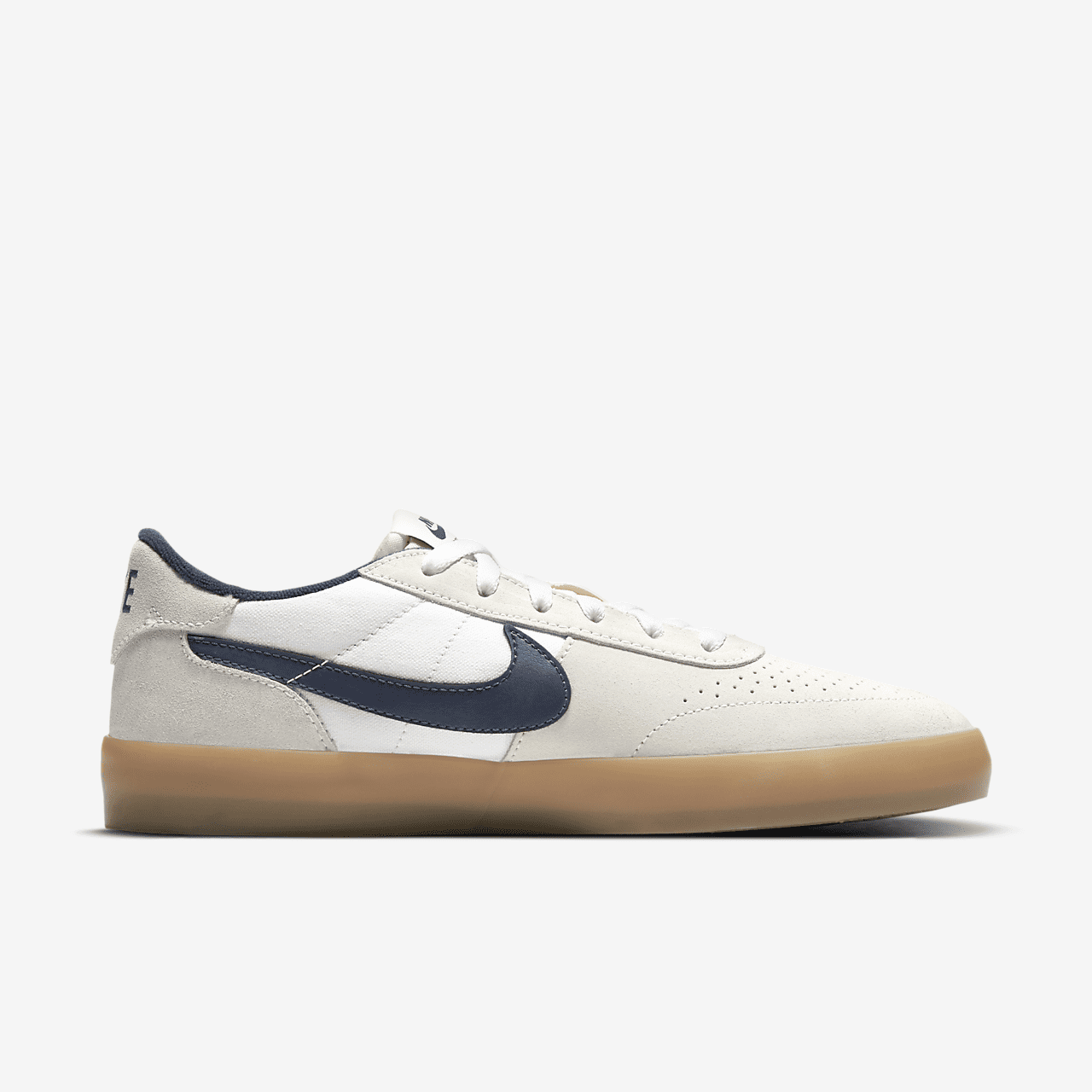 Nike  sneaker Summit White/Wit/Gum Light Brown/Navy