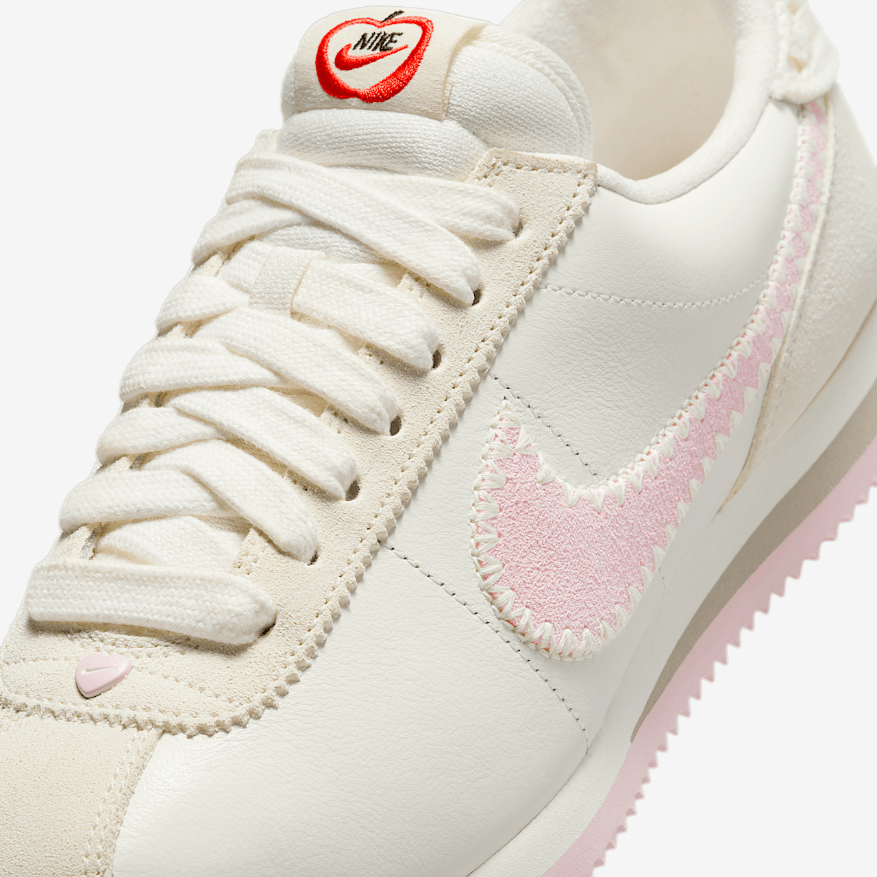 Nike Cortez sneaker Sail/Sail/College Grey/Pink Foam