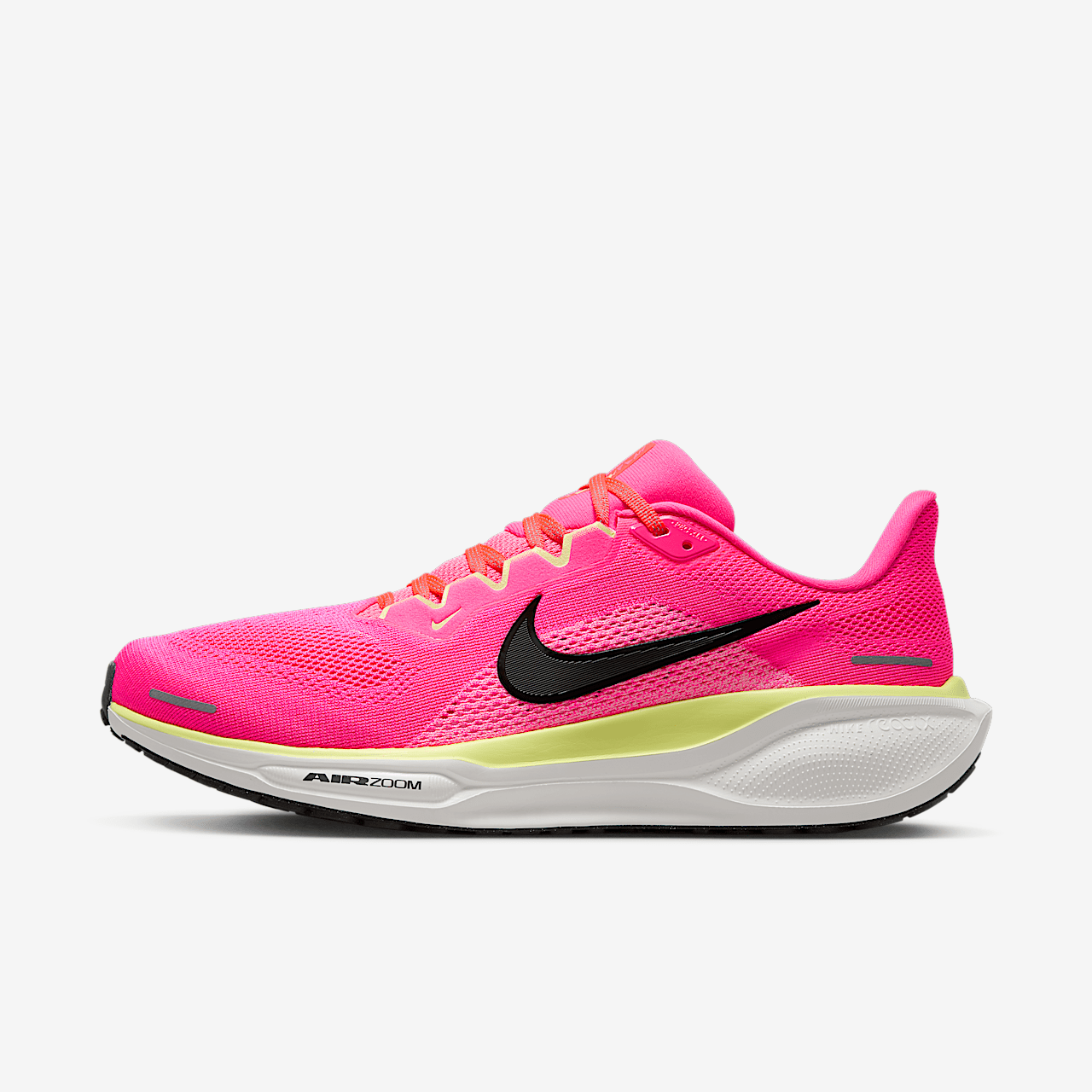 Nike Pegasus sneaker Hyper Pink/Guava Ice/Bright Crimson/Sequoia