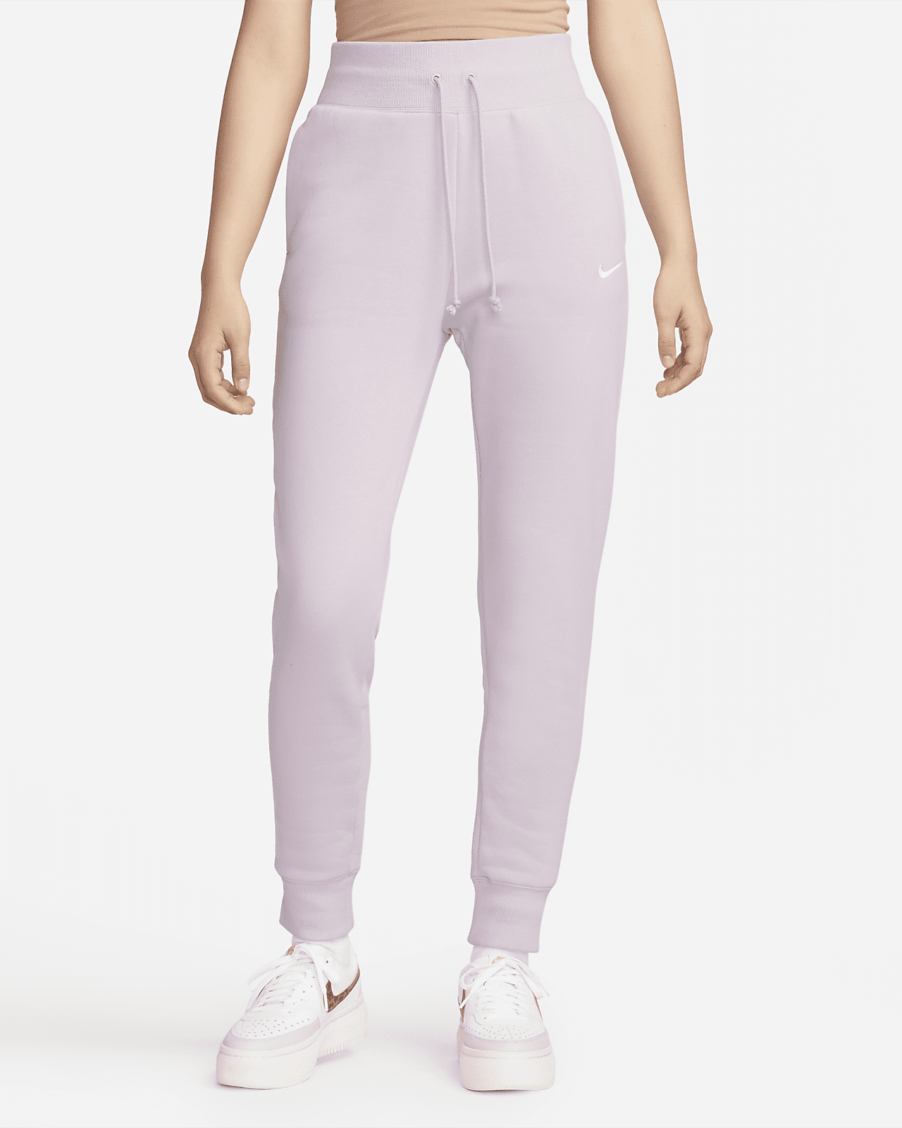 Женские спортивные штаны Nike Sportswear Phoenix Fleece High-Waisted Joggers