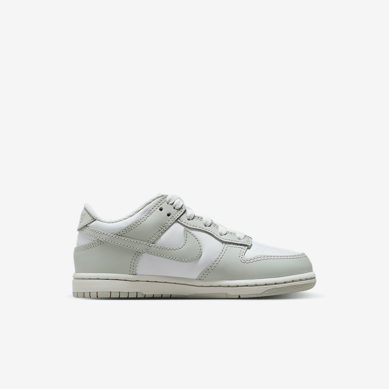 Nike Dunk Low sneaker Wit/Photon Dust/Light Silver