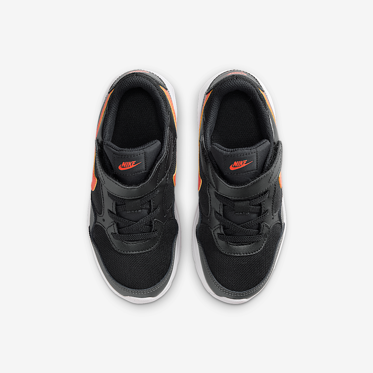 Nike Air Max SC sneaker Zwart/Medium Ash/Team Orange