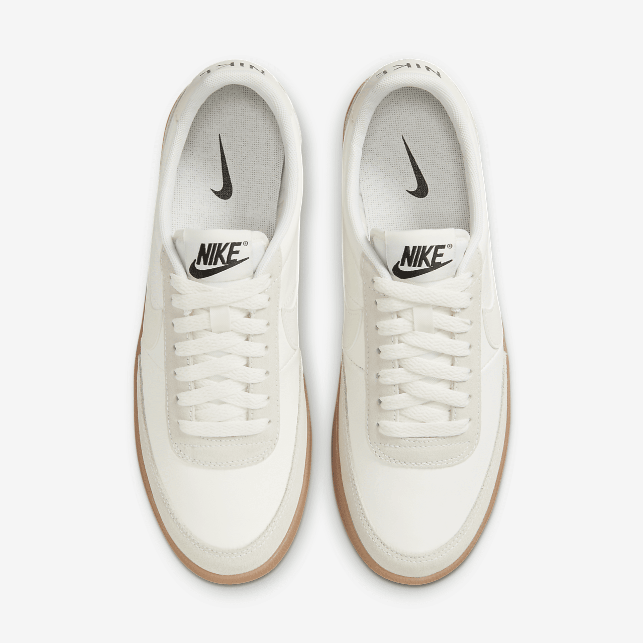 Nike  sneaker Sail/Gum Yellow/Zwart/Sail