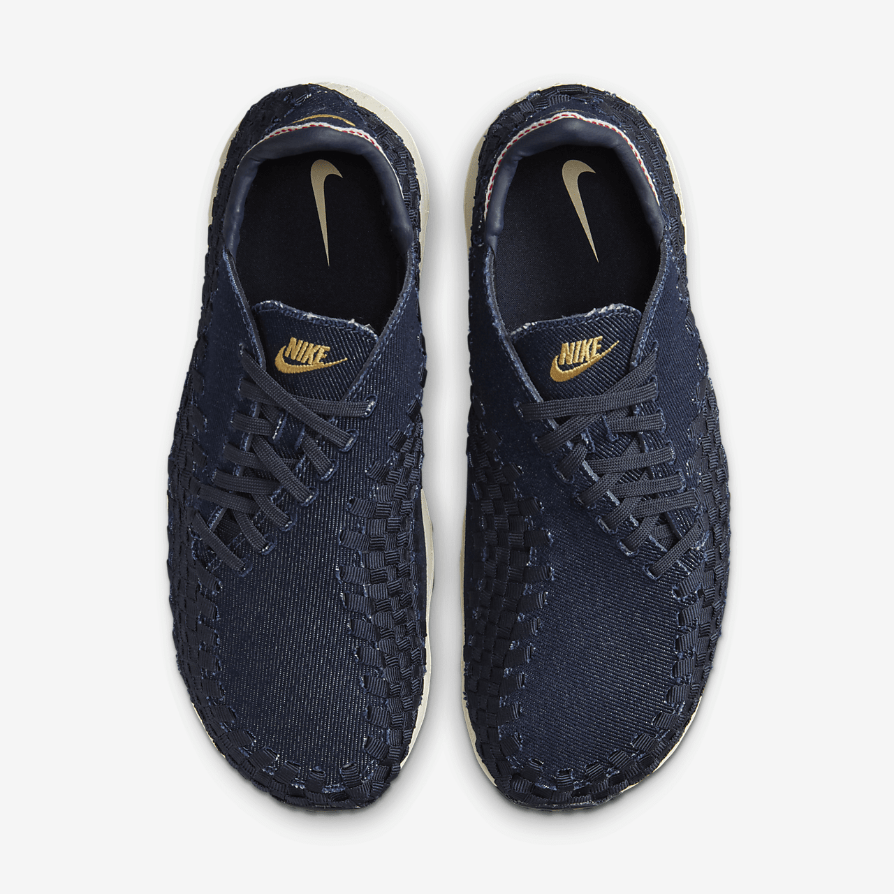 Nike  sneaker Denim/Obsidian/Coconut Milk/Wheat Gold