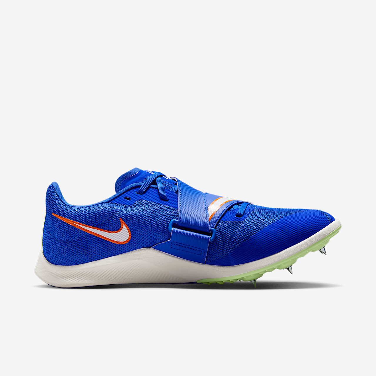 Nike  sneaker Racer Blue/Safety Orange/Lime Blast/Wit