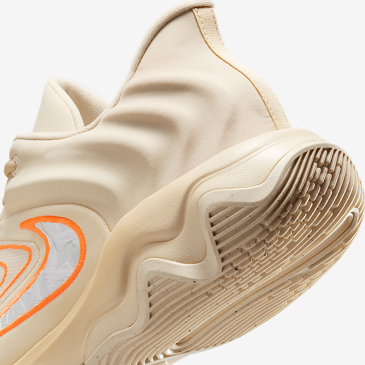 Nike  sneaker Light Khaki/Alabaster/Total Orange/Wit