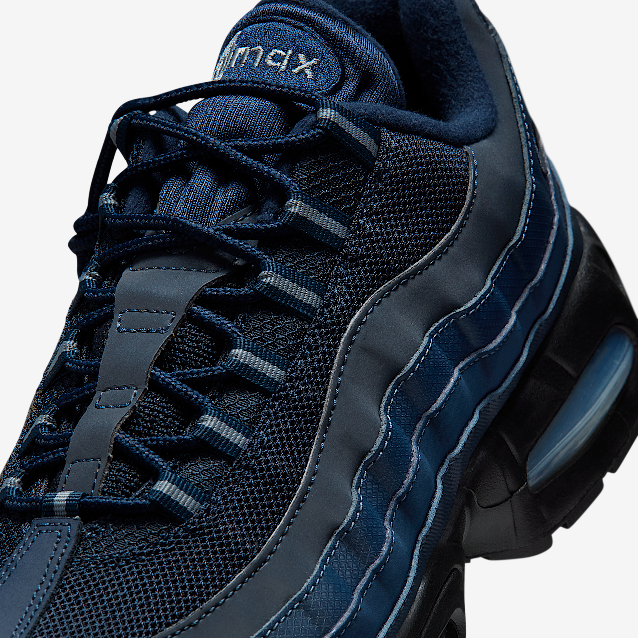 Nike Air Max sneaker Obsidian/Obsidian/Thunder Blue/Cool Grey