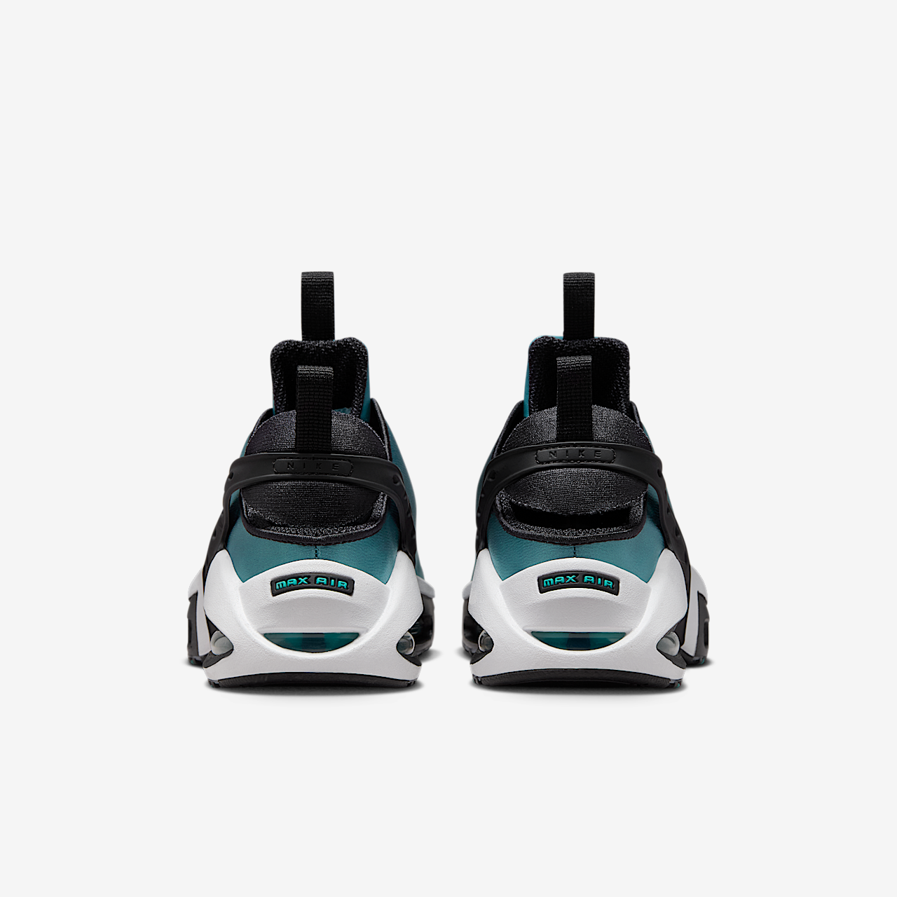 Nike Air Max sneaker Smokey Blue/Dusty Cactus/Zwart/Wit