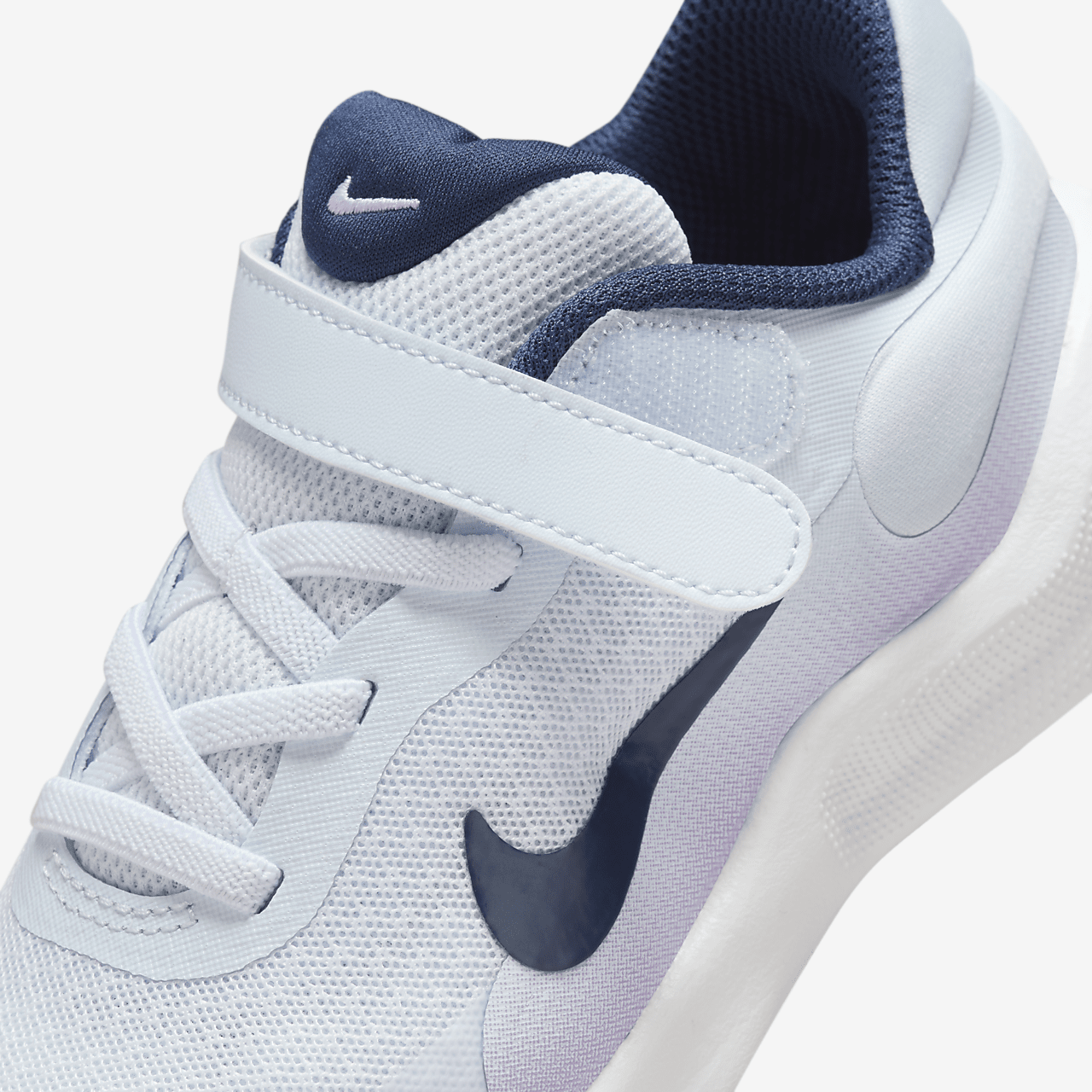 Nike  sneaker Football Grey/Lilac Bloom/Lilac/Midnight Navy