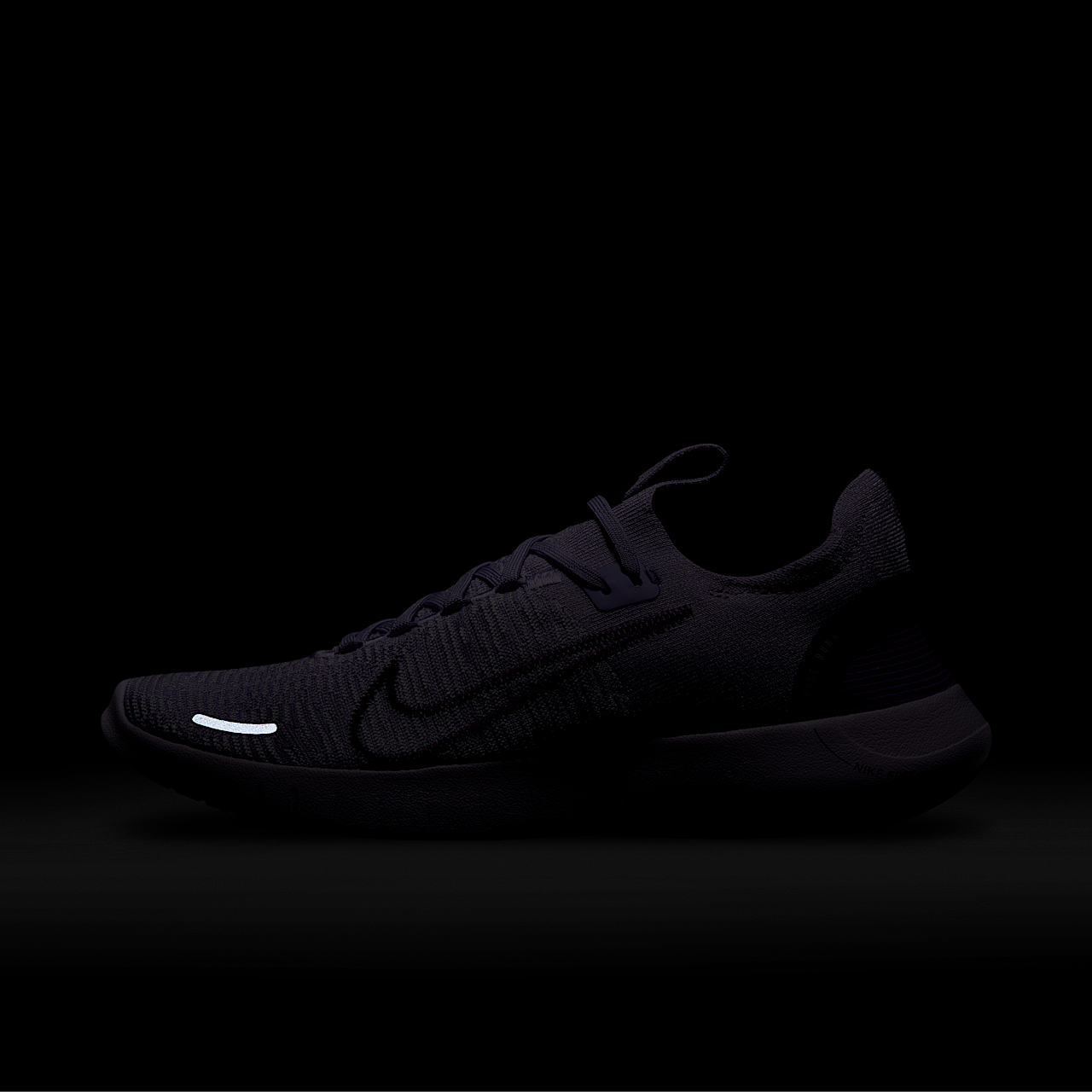 Nike Free sneaker Lilac Bloom/Barely Grape/Vivid Purple/Zwart