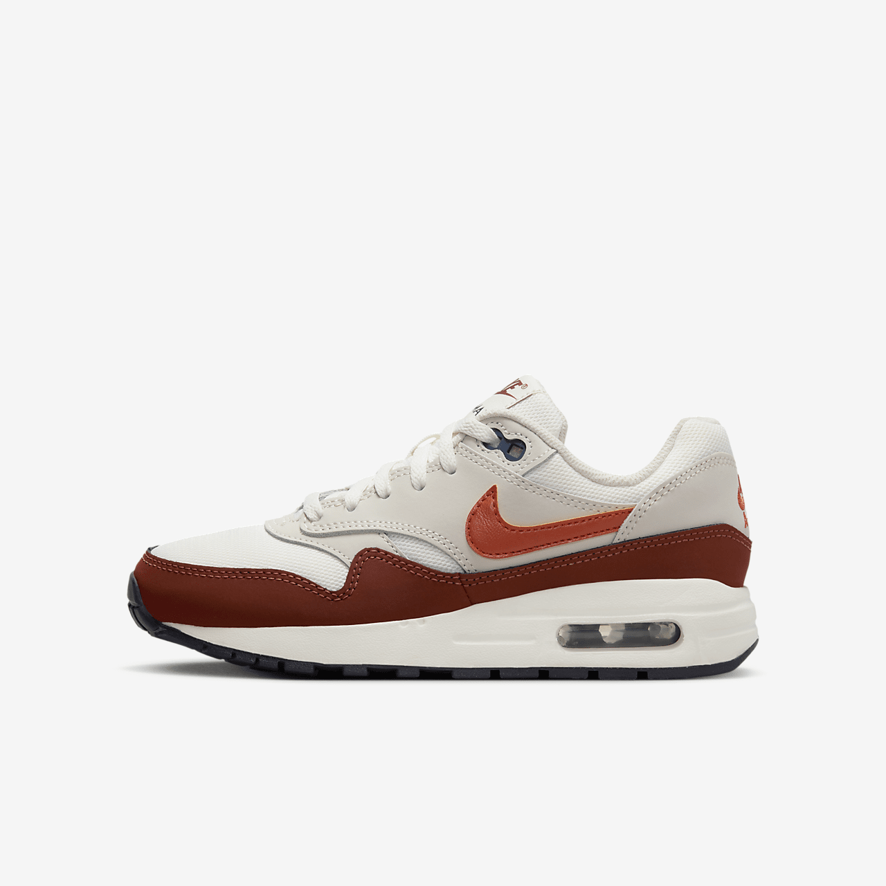 Nike Air Max 1 sneaker Sail/Mars Stone/Desert Sand/Vintage Coral