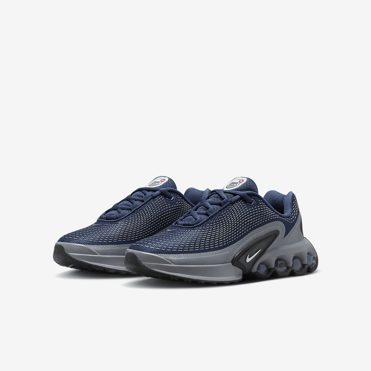 Nike Air Max DN sneaker Midnight Navy/Cool Grey/Zwart/Wit