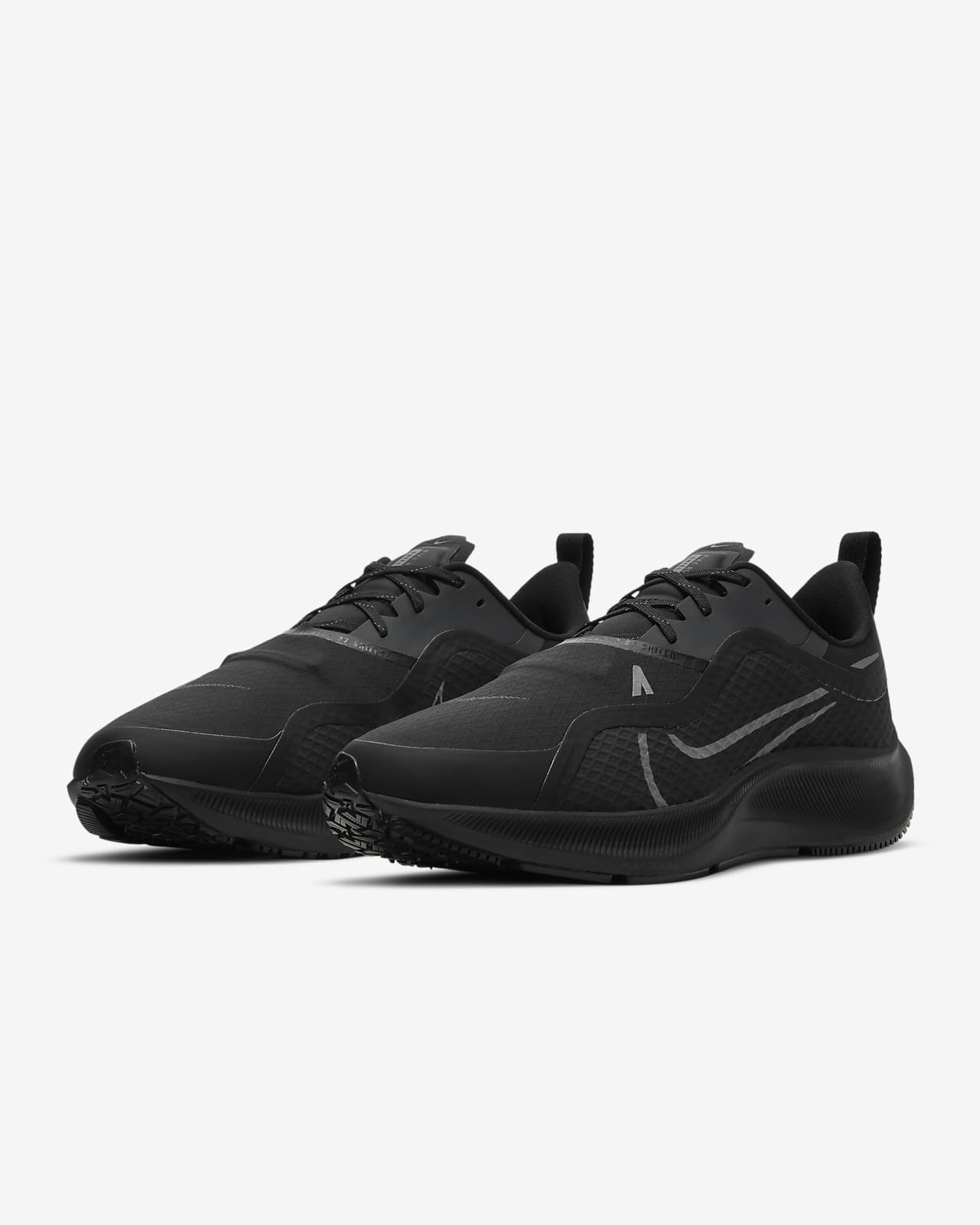 nike pegasus 37 shield black