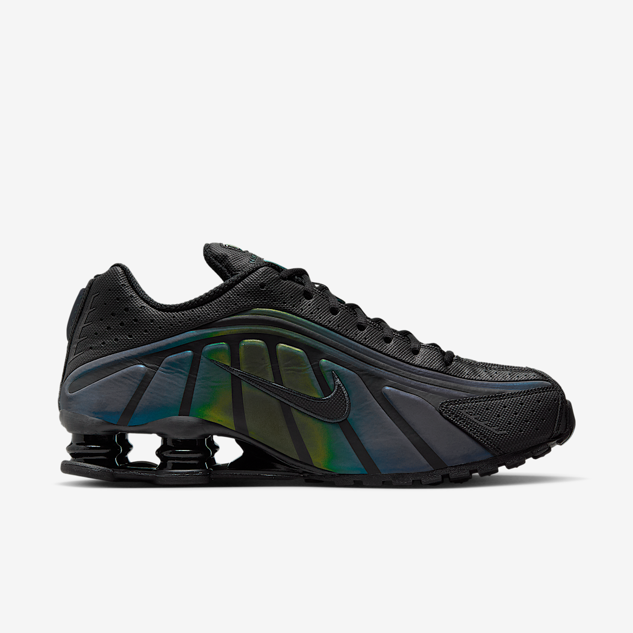 Nike Nike Shox sneaker Zwart/Seaweed/Light Lemon Twist/Zwart