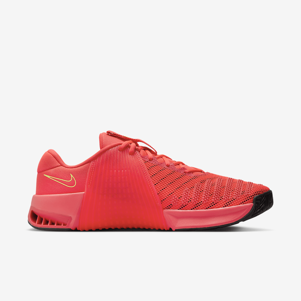 Nike  sneaker Bright Crimson/Zwart/Volt