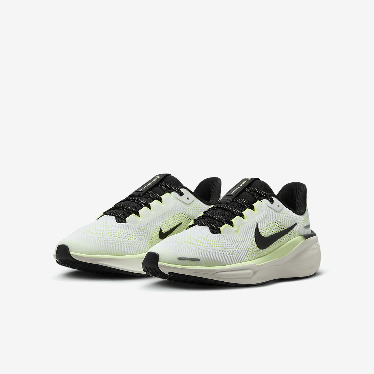 Nike Pegasus sneaker Wit/Barely Volt/Vintage Green/Zwart