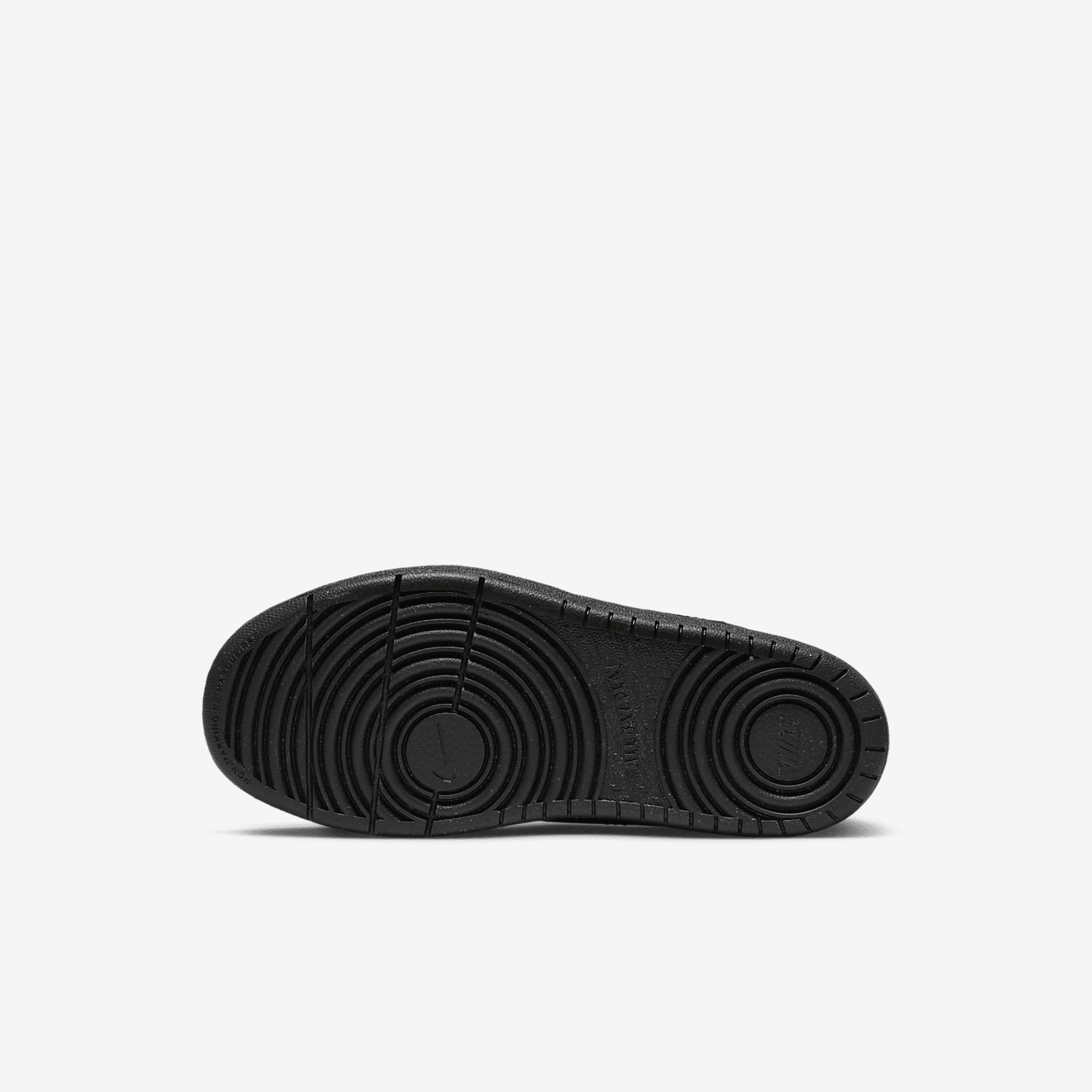 Nike  sneaker Zwart/Zwart/Zwart