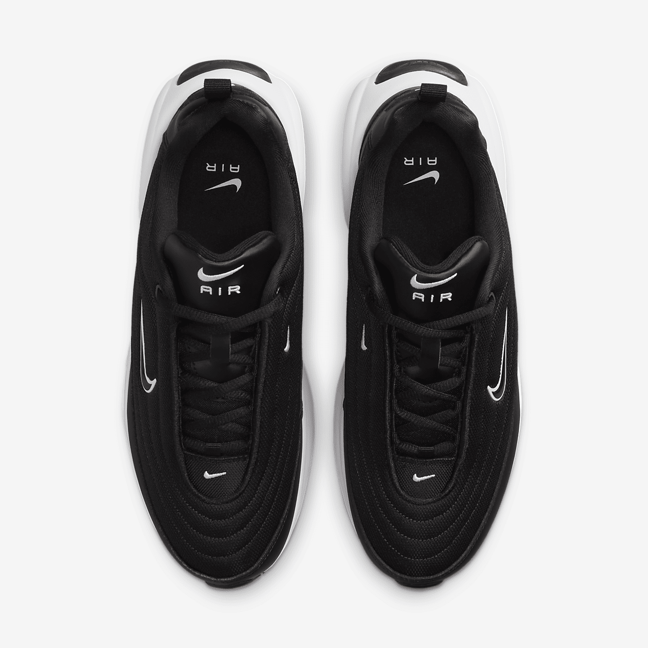Nike Nike Air Max Portal sneaker Zwart/Wit