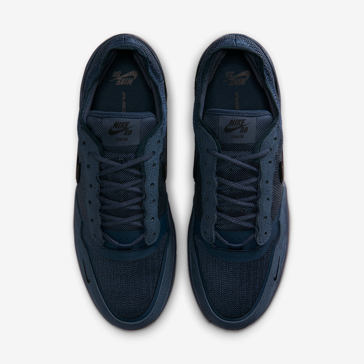 Nike  sneaker Squadron Blue/Squadron Blue/Zwart
