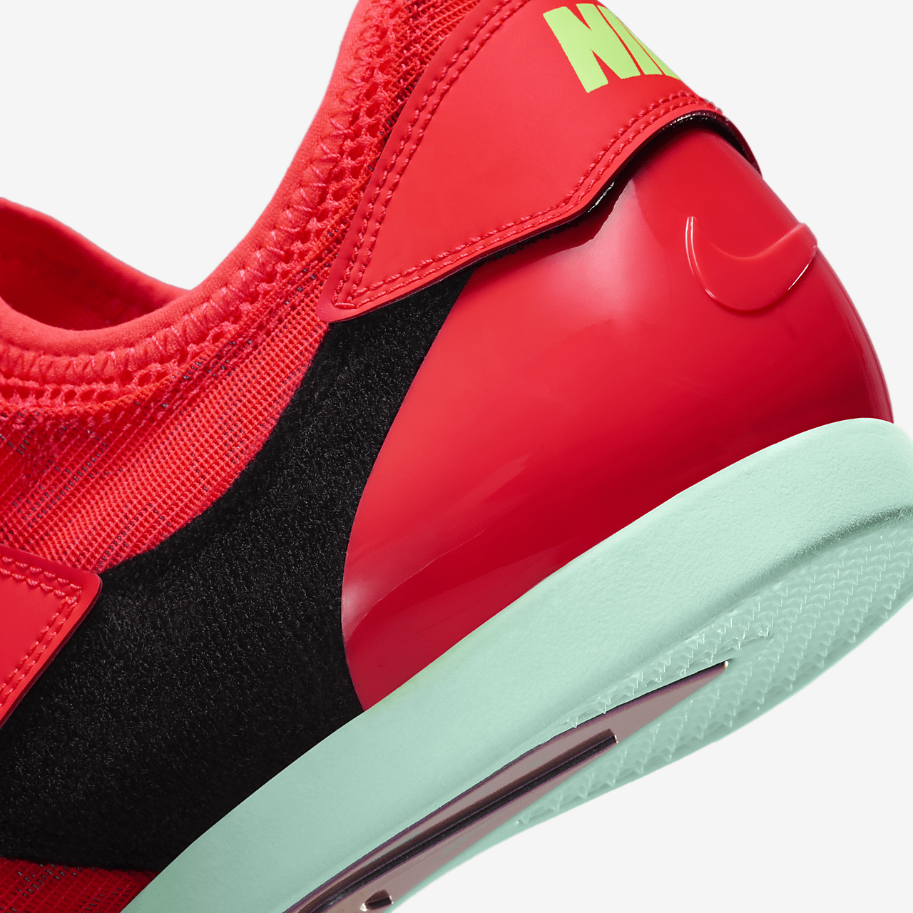 Nike  sneaker Bright Crimson/Lime Blast/Mint Foam/Washed Coral