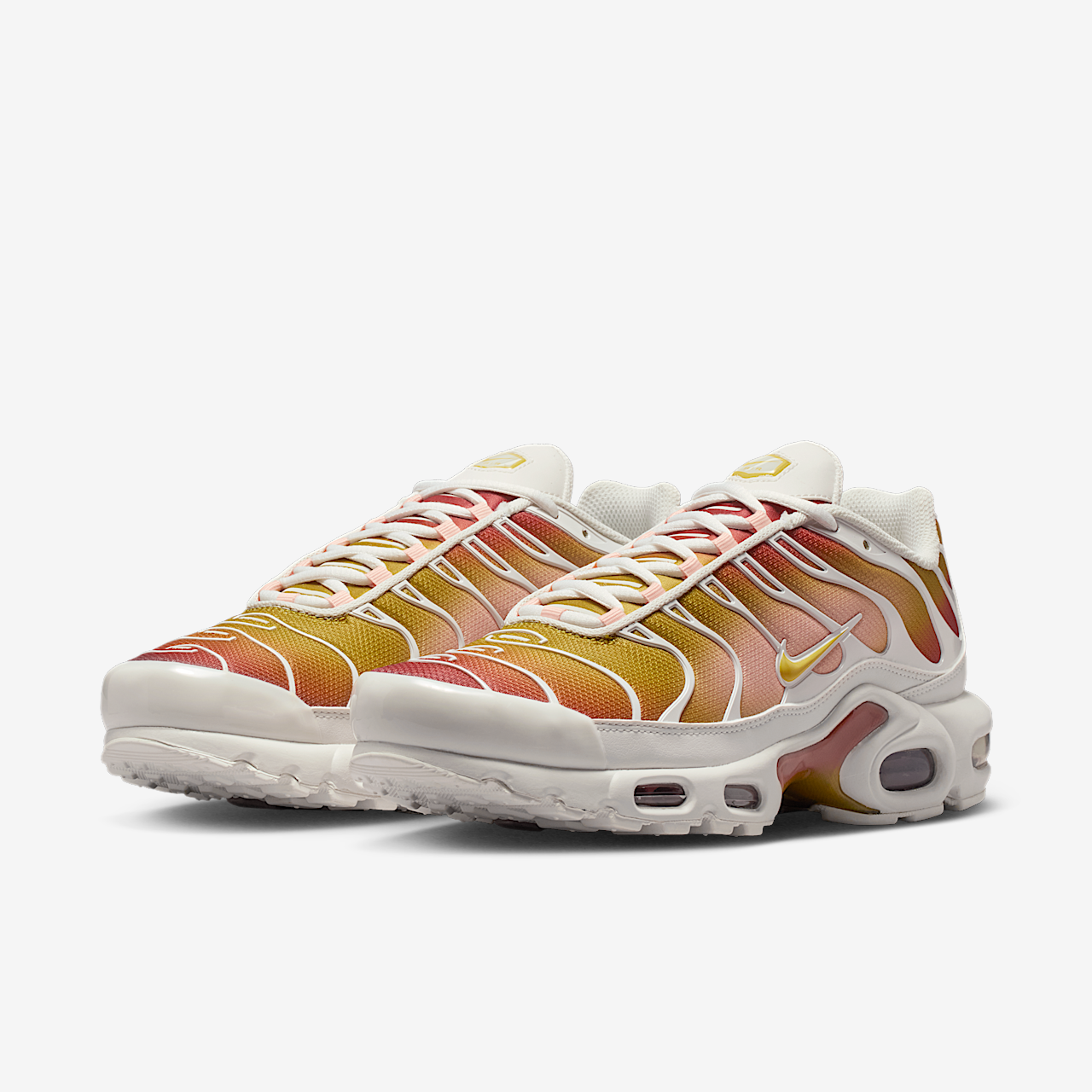 Nike Air Max Plus sneaker Phantom/Rugged Orange/Peat Moss/Saturn Gold