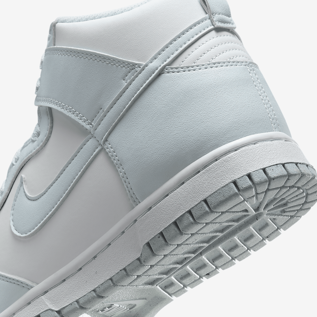 Nike Dunk High sneaker Wit/Wit/Glacier Blue