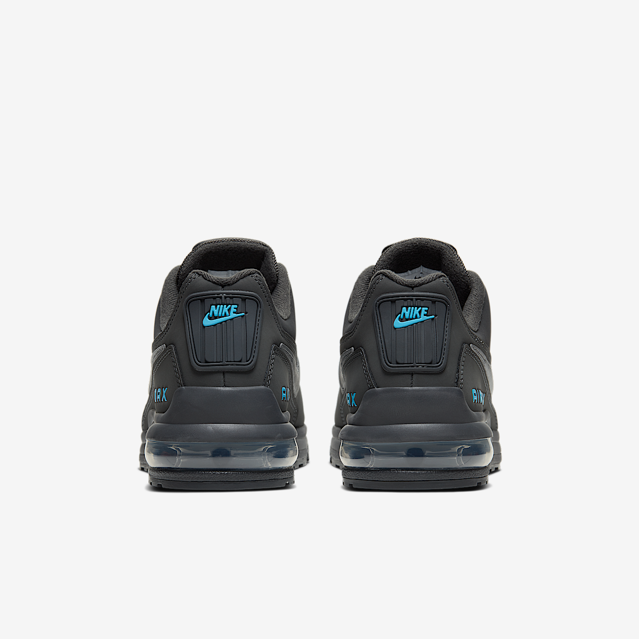 Nike Air Max sneaker Anthracite/Light Current Blue/Cool Grey