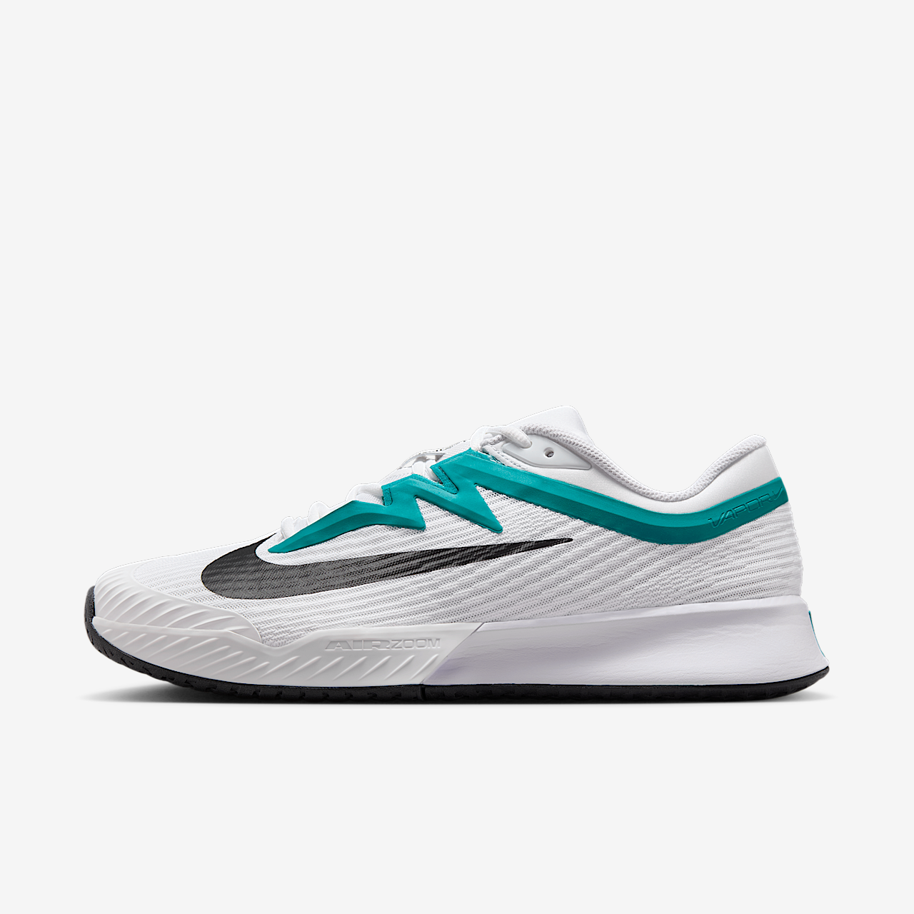Nike  sneaker Wit/Radiant Emerald/Zwart