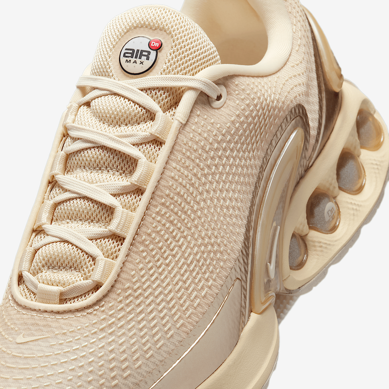 Nike Air Max DN sneaker Light Khaki/Team Gold/Fossil