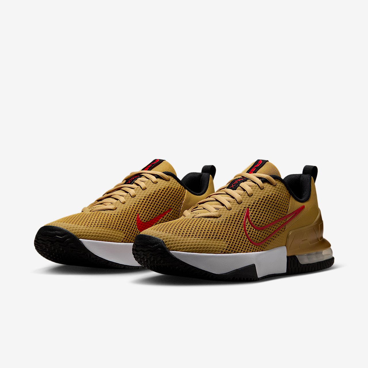 Nike Air Max Alpha sneaker Flat Gold/Metallic Gold/Zwart/University Red
